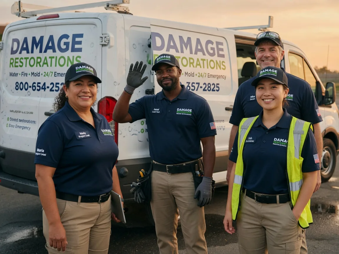 Water Damage Restoration company in Markleeville, CA